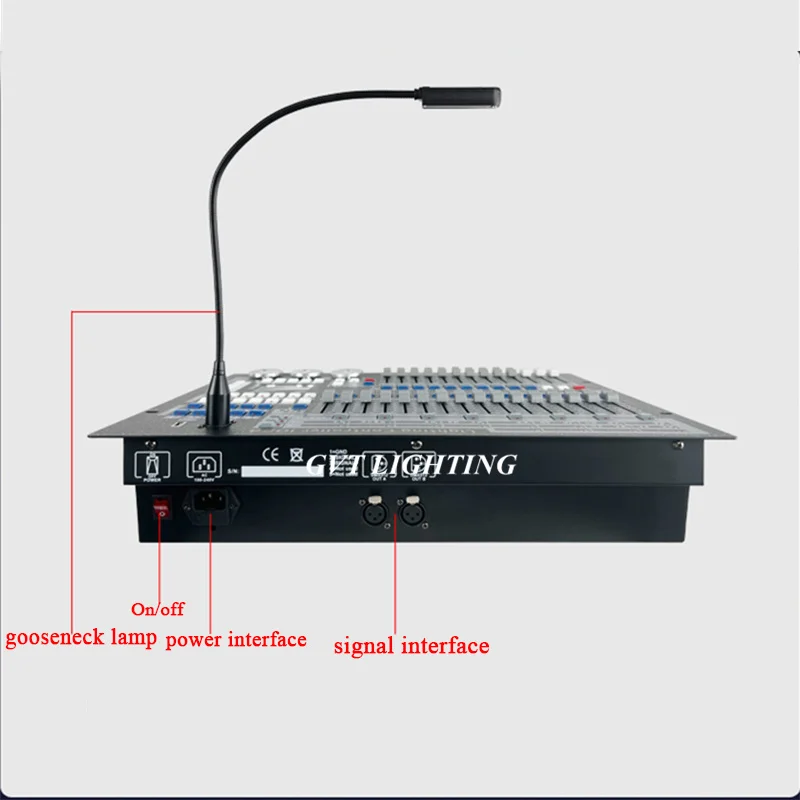 DJ Controller 1024 Console Club Live Concert Party Show DMX 512 For LED Moving Head Lights Disco Stage Light Effect Professiona