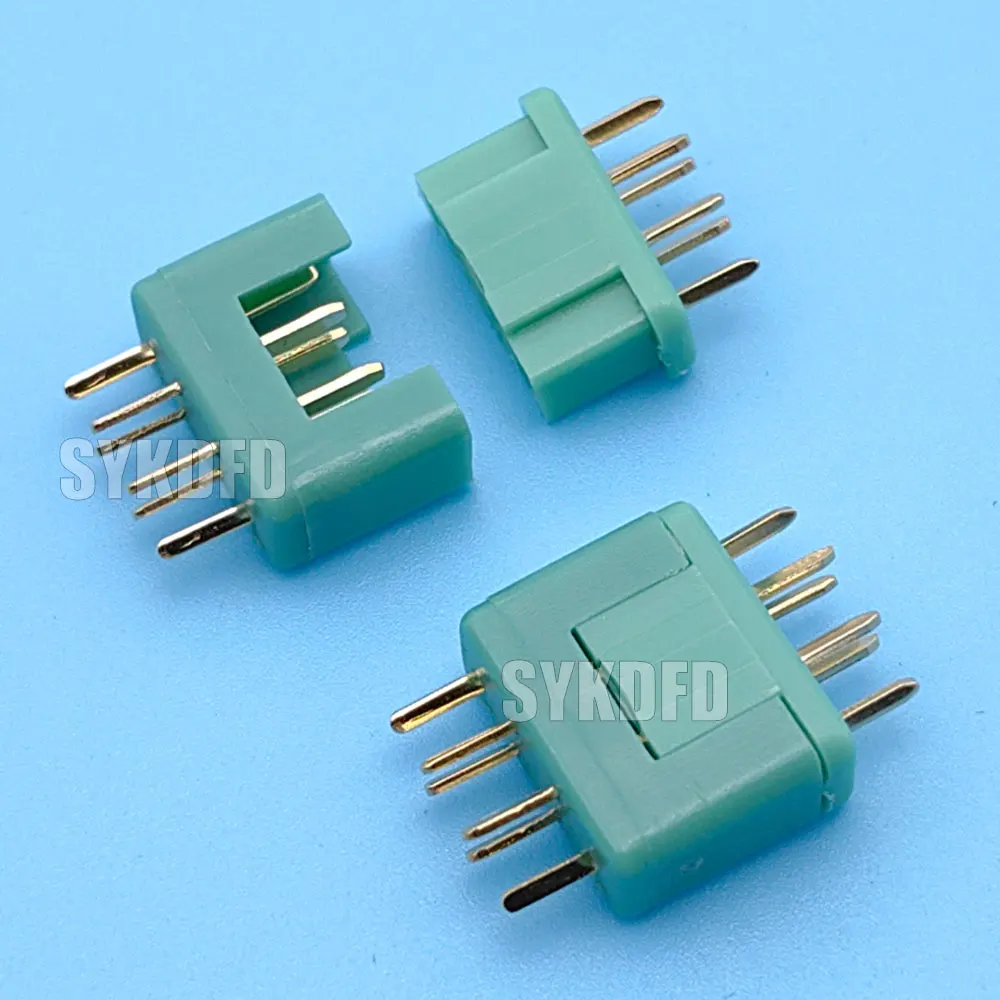 1/3/5PCS MPX6 MPX 6 Pin Male Female Plug Connector Gold Plating 30A Plug For RC Glider Plane Drone Toys DIY Tool Parts