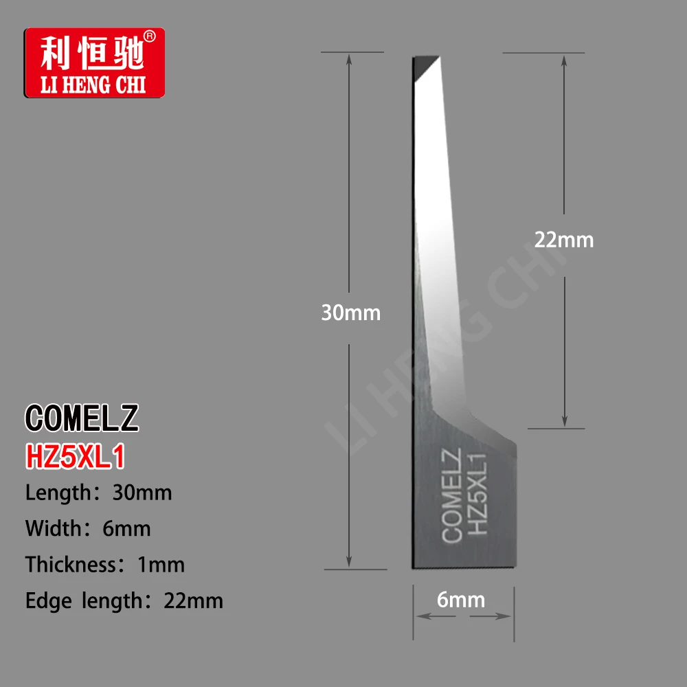 10PCS COMELZ HZ2P HZ3XL1 HZ5XL1 HZ2N HZ2PL1  HZ2N.L1 HZ3B Vibration Blade Carbide Oscillating Knife Cutting