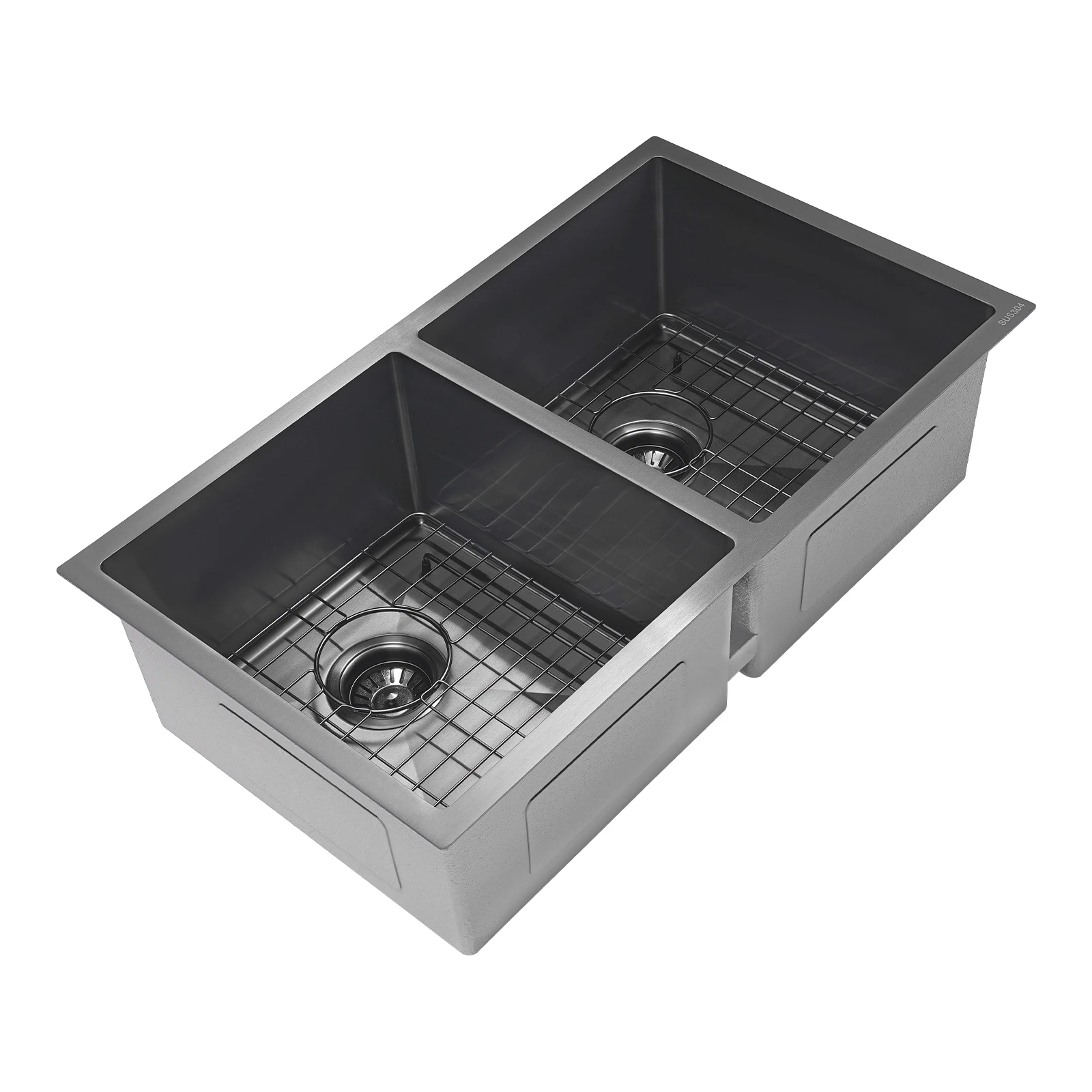 

Double Bowl Kitchen Sink, Kitchen Sink, Stainless Steel Kitchen Sink