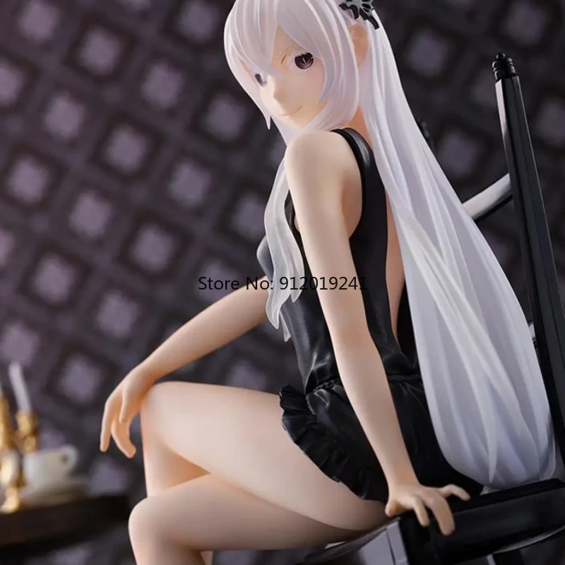 

Original Re: Life In A Different World From Zero Anime Echidna Pajamas Ver. PVC Action Figure Model Doll Toy 20cm Echidna Figure