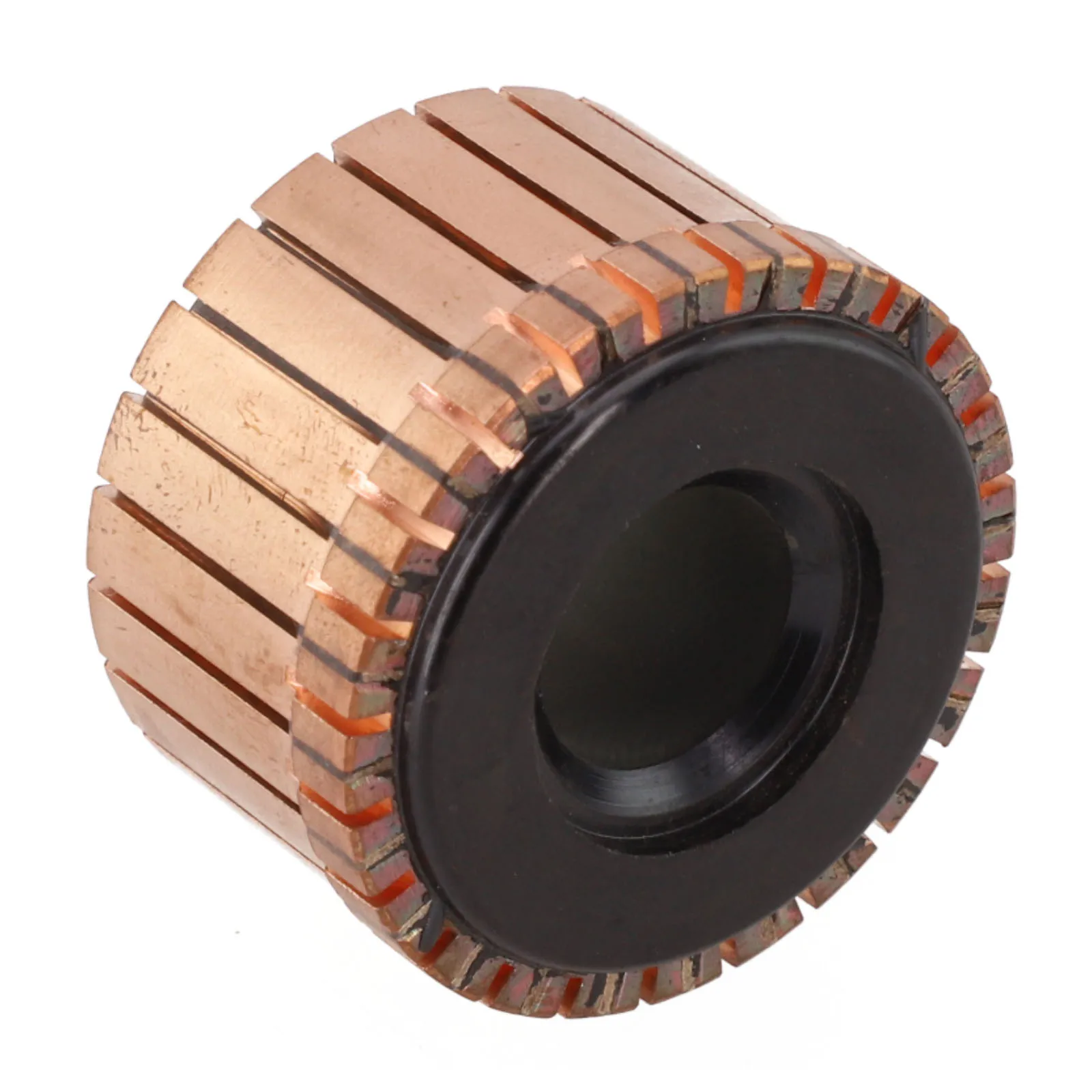 For Motor Upgrades Copper Motor Commutator High-Speed Motor Commutator 34*13*20 23 mm High-Speed Rotations 24 Gear Teeth