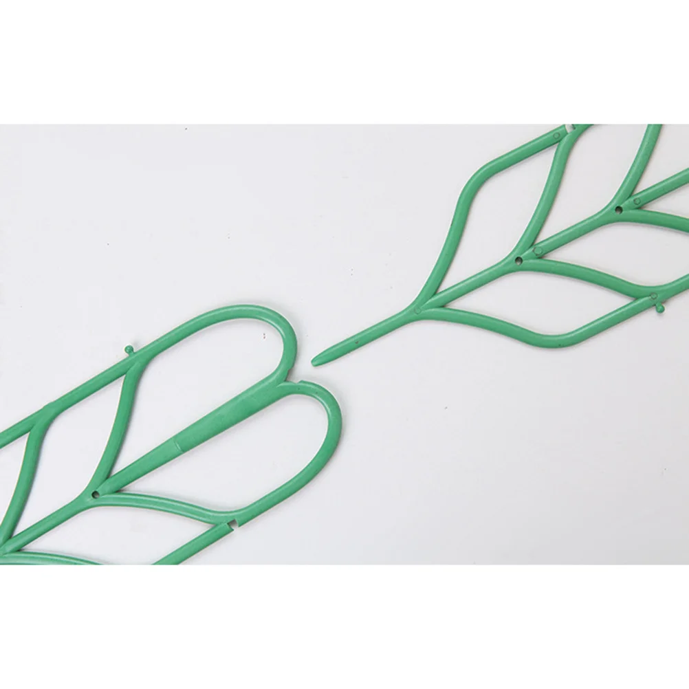 

6 pcs Shape Potted Plant Support For Tomato Vine Vegetables Roses Morning Glory Cucumbers Garden Pots Trellis