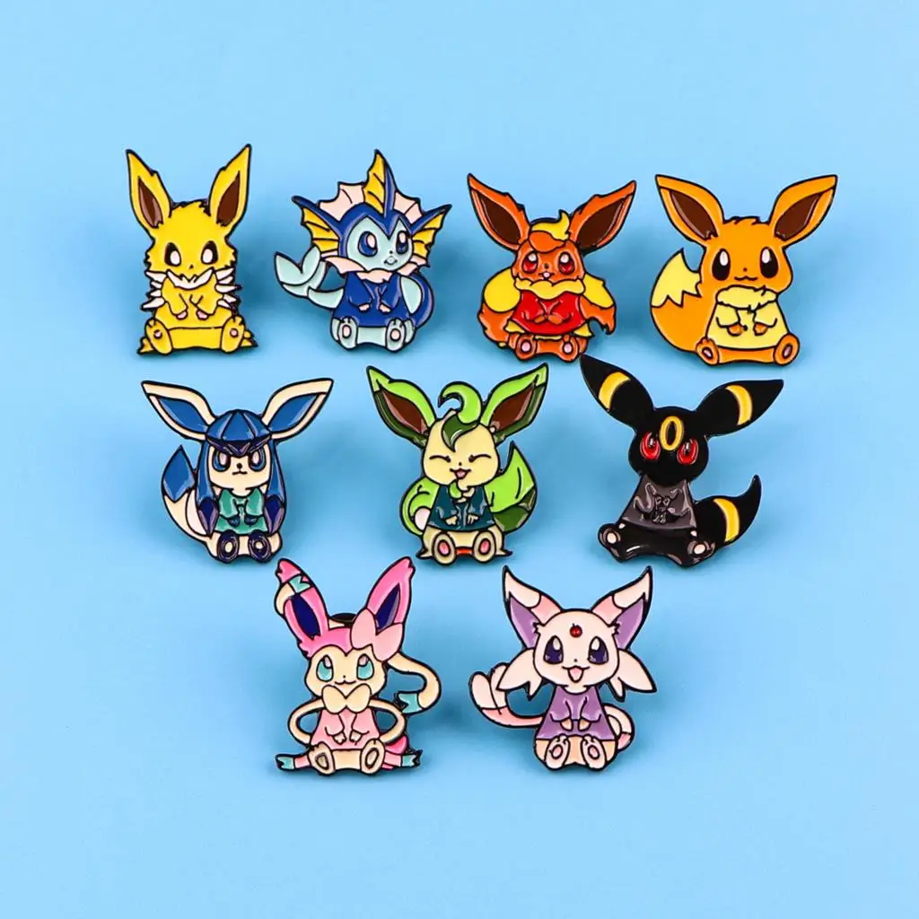 

Anime Cute Monsters Pin Magic Characters Enamel Pin Women's Brooch Jeans Badges Brooches for Clothing Badges Jewelry Accessories