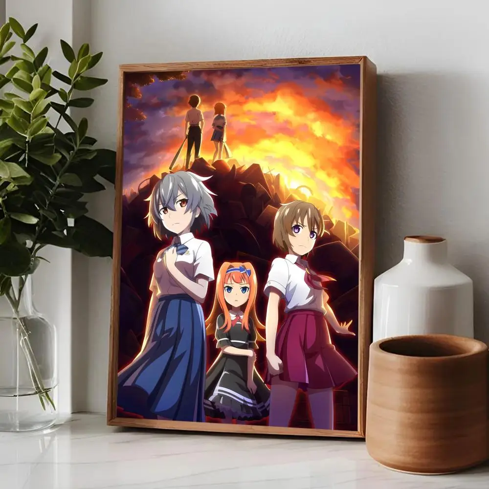 Higurashi when they cry Classic Movie Posters HD Quality Poster Wall Art Painting Study Nordic Home Decor