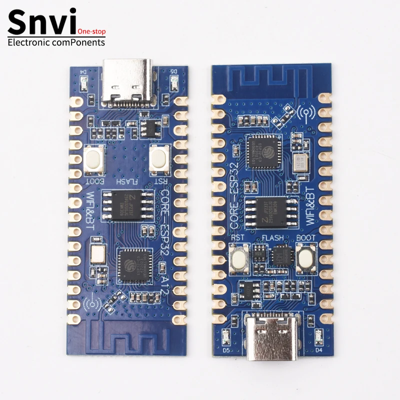 ESP32-C3 Core Board Development Board 2.4G WIFI Bluetooth-compatible Module CH343P 32Pin for Verifying ESP32C3 Chip Function