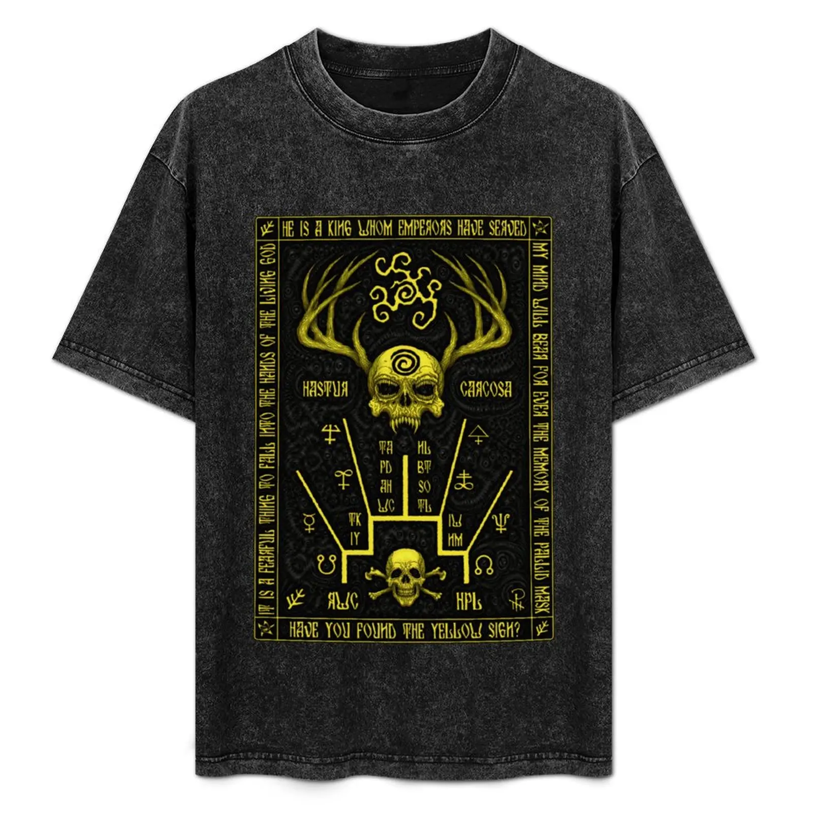 

Hastur Schema - Azhmodai 2021 T-Shirt Minimalist Casual Short Sleeve Top