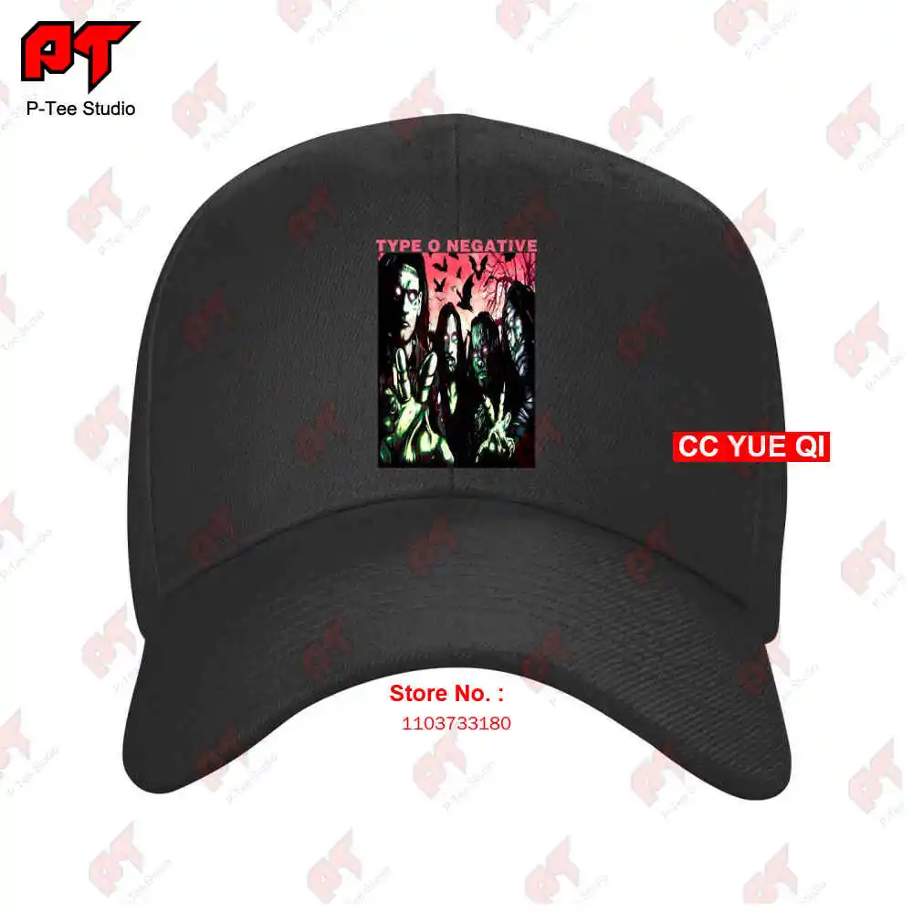 Type O Negative Halloween Baseball Caps Truck Cap EM4C