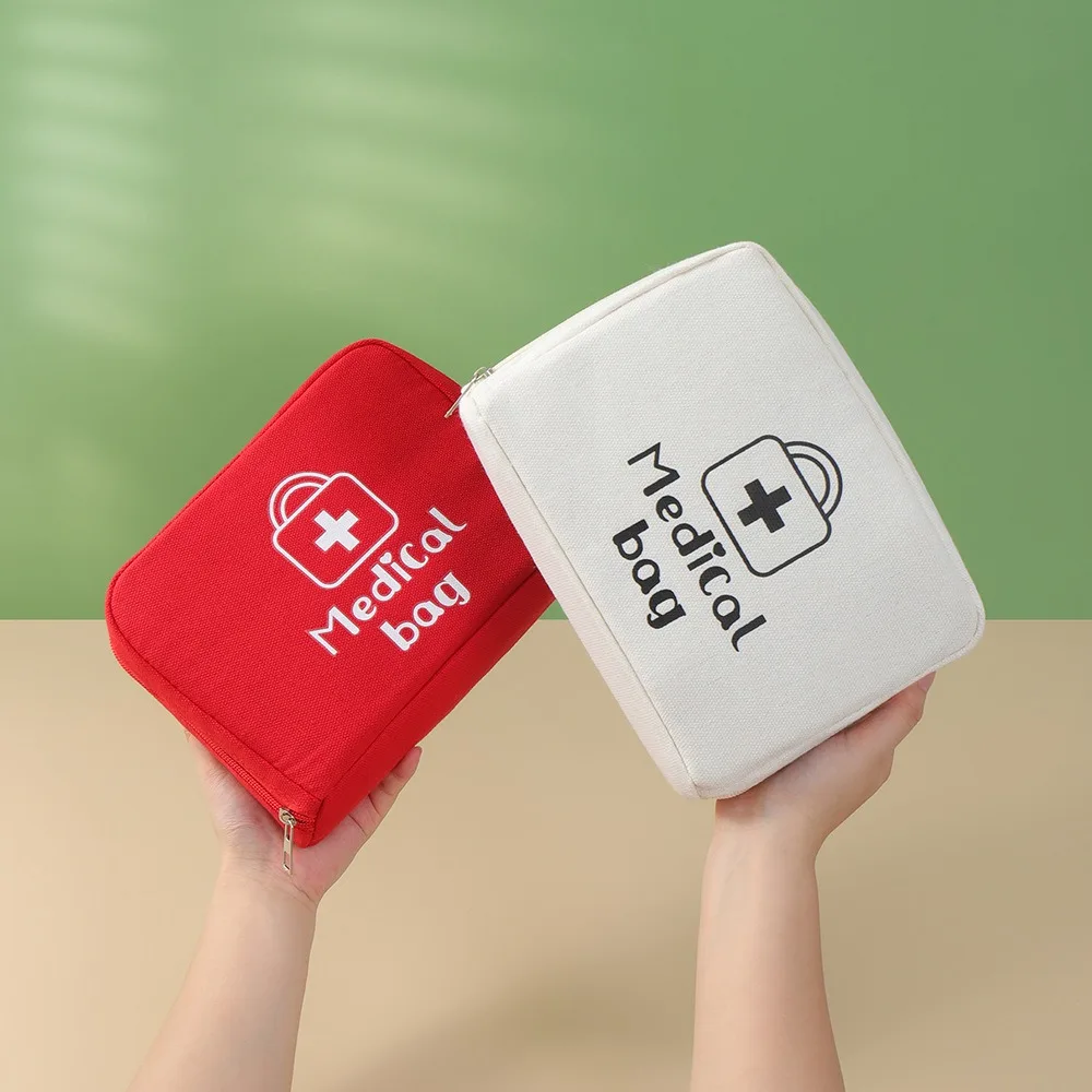 المحمولة الإسعافات الأولية حقيبة الطوارئ الإسعافات الأولية الحقيبة حقيبة طبية الطب حقيبة للتخزين سيارة في الهواء الطلق التخييم السفر مجموعة الحبال