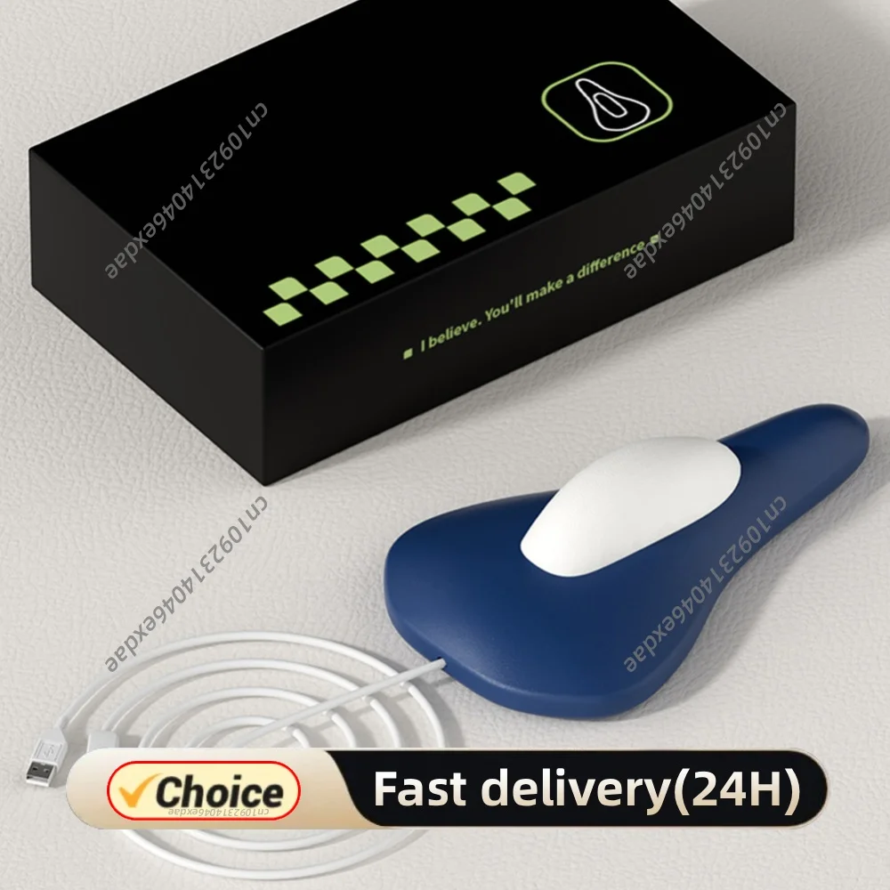 Electric Sit--Top Pelvic Trainer Portable Pelvic Floor Strengthening Device Pelvic Floor Muscle Training Device for Men Women