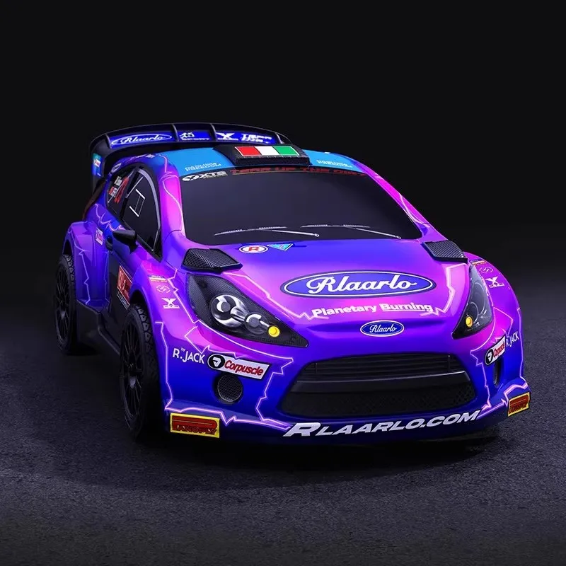 

Leyla Rallero XTS F10 Rally Car 1/10 RC Remote Control Car Electric Four-Wheel Drive Drift Racing OffRoad Simulation Model