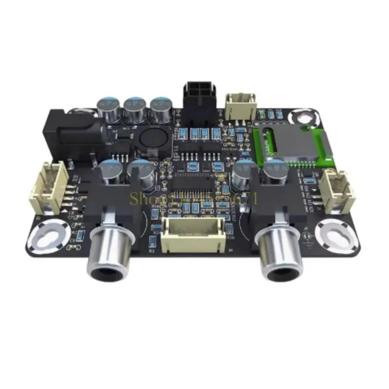 Bestseller Bluetooth-compatibele 5 0 Sound Module 3W Twee kanaal Uitgangsbrede temperatuurbereiken Bereiken.
