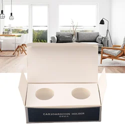 12 Specifications Coin Holders Stamp Holder Cover 1 Box Coin Storage Square Cardboard Case Coin Collection Cardboard