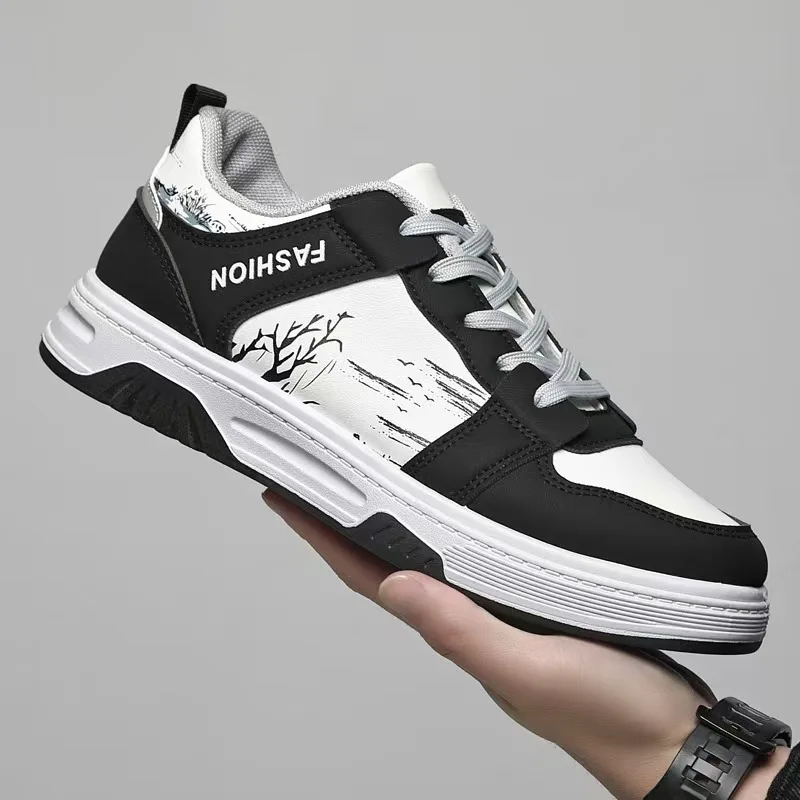 

2025 New Men's Board Shoes,sneakers,skate shoes,Casual Shoes unisex Soft Sole shock-absorbing Casual non-slip soft-soled Boost