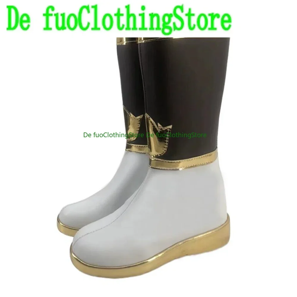 أحذية مو داو زو شي جين لينغ التأثيرية أحذية لعبة أنيمي الهالوين Defu متجر أحذية الملابس