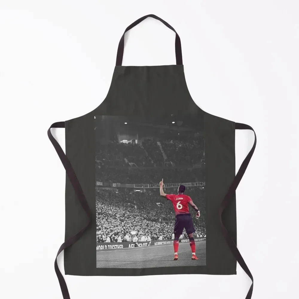 

Paul Pogba Apron Cute Kitchen Kitchen Items Children'S Kitchen Apras Man Apron