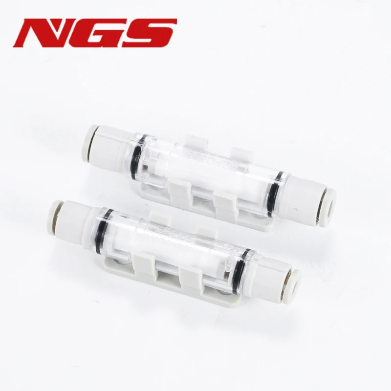 1 PCS Vacuum Filter ZFC050-04B/03B/23B VFU1-44P-15P Pneumatic Part ZFC100-03B ZFC100-04B ZFC100-23B Line Air Filter ZFC Series