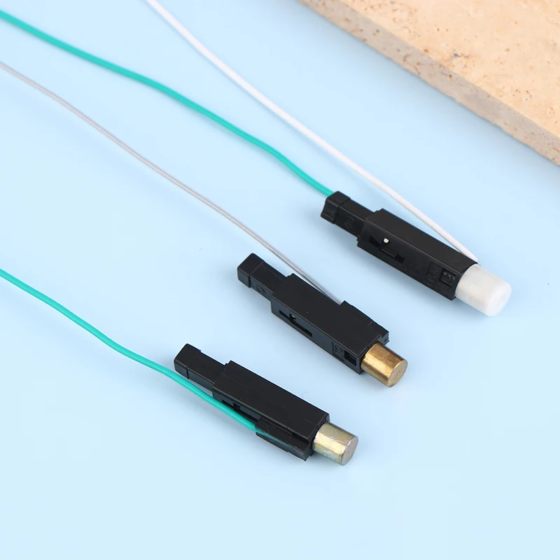 5Pcs 35x8x6mm Piezoelectric Fire Wire Copper Cap Electronic Igniter For Spray Lighter Stove Accessories Cooker Supplies