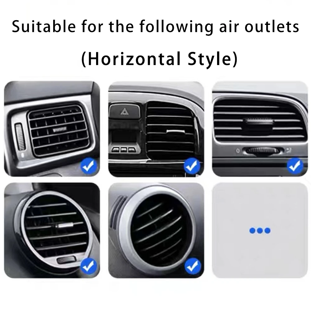 For Mini Clubman F54 F55 F56 F57 F60 Countryman Car Phone Holder Air Vent Phone Mount Accessories