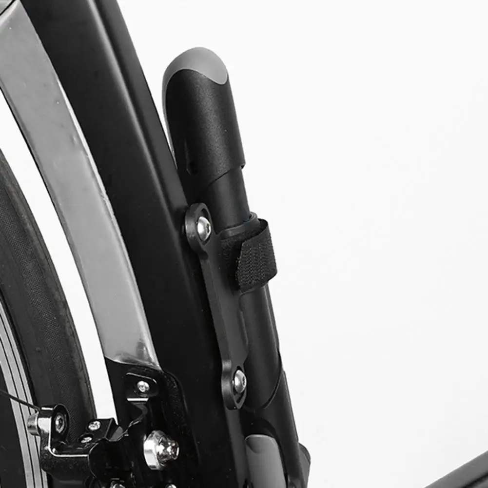 1 Set Convenient Bicycle Pump Holder  Strong Universal Air Pump Clip  Bicycle Frame Mounted Tire Pump Holder