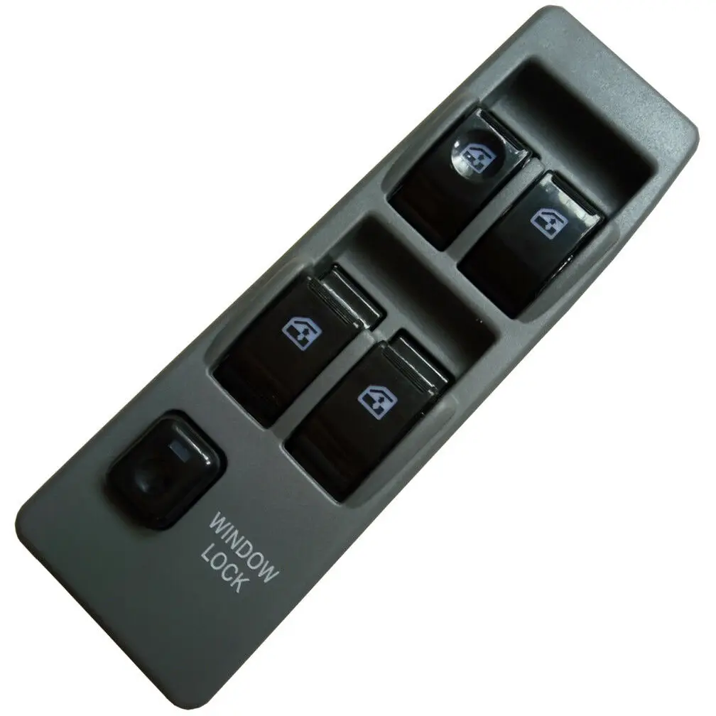 

Внутренняя кнопка управления стеклоподъемником, крышка панели для Mitsubishi Montero PAJERO V31 V32 V33 MK2 1990-1995