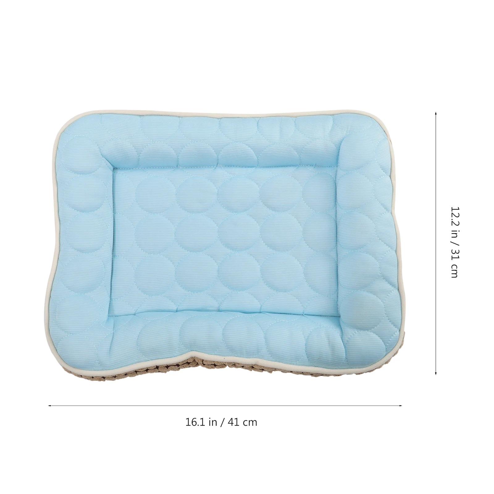 

Dog Cooling Bed Pet Supply Cushion Mat Long Term Heat Dissipation for Travel Home Use Dog Bed Puppy Cushion Pet Cooling Pad