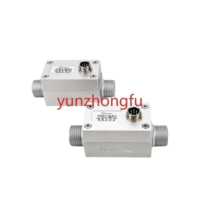 Cafs5012 Gas Mass and Flow Meter Sensor RS485 Analog Output Measuring Air Nitrogen Natural