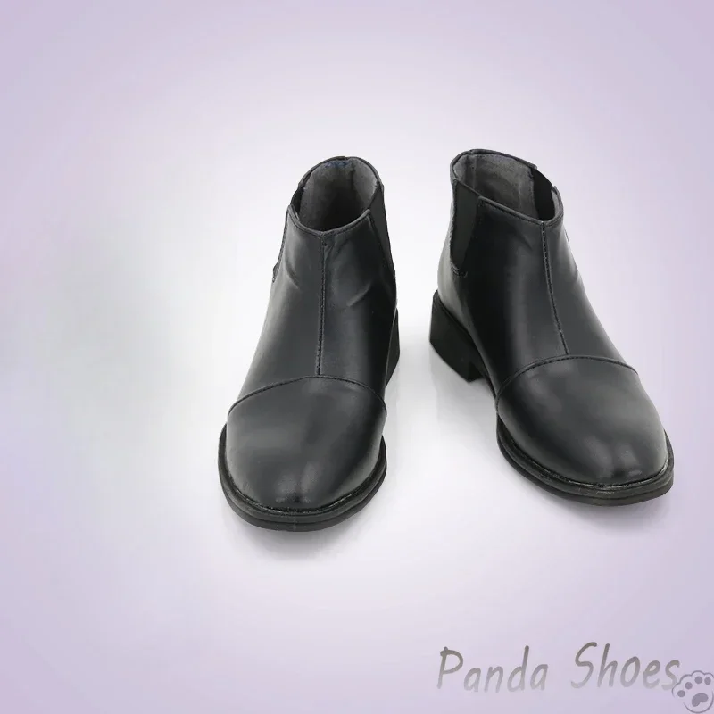 Jujutsu Kaisen Gojo Satoru Scarpe Cosplay Anime Nero Cos Stivali Comic Gojo Satoru Costume Cosplay Prop Scarpe per Con Halloween