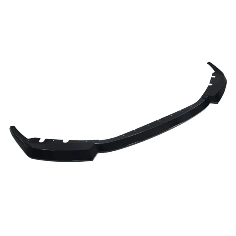 For BMW M2 G87 2021+ Bright Black Car Front Bumper Diverter Spoiler Diffuser Front lip chin Shunt glossy black body kit - view 4
