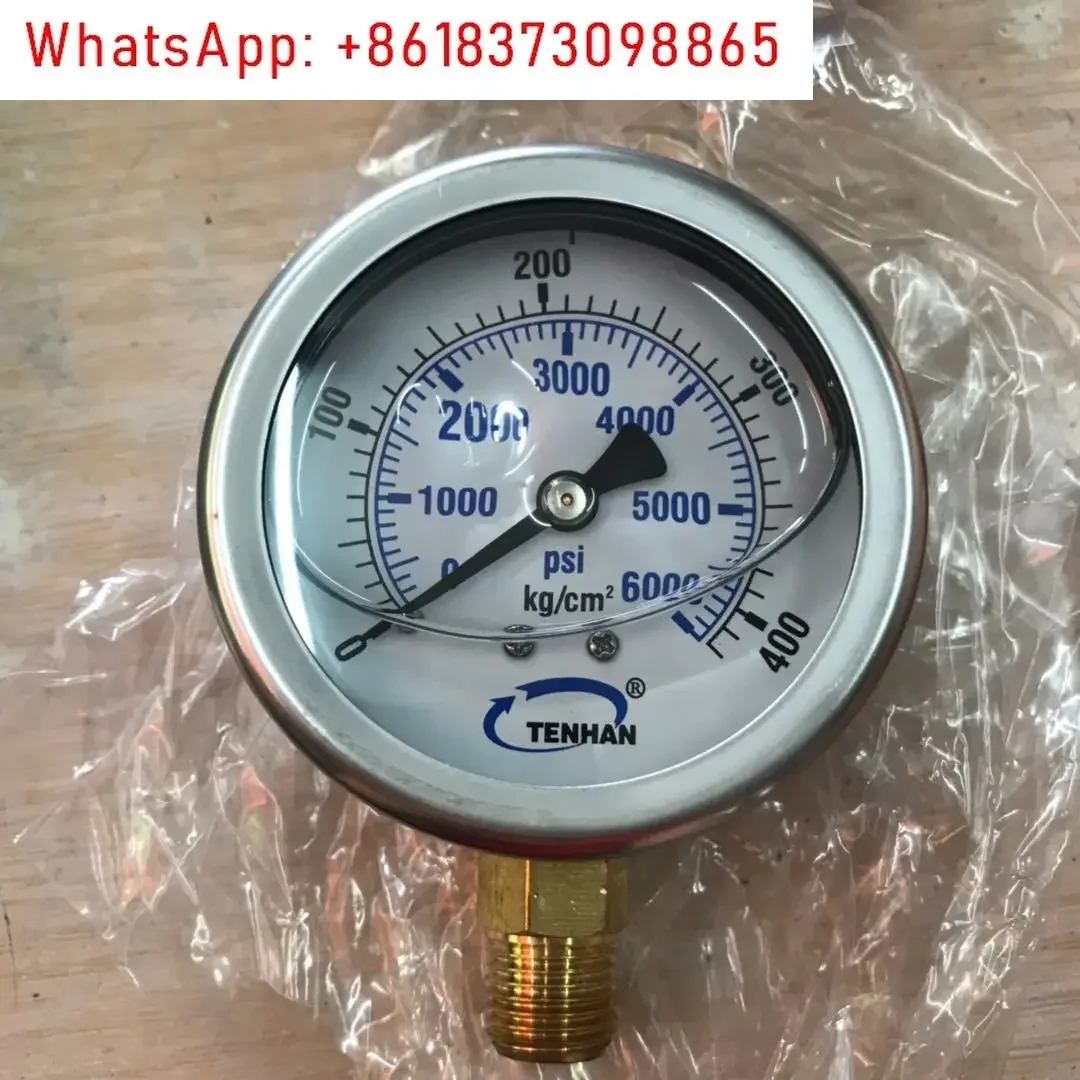 TENHAN seismic pressure gauge YN60 400KG 600kg 10MPA 400KG 250KG hydraulic instrument