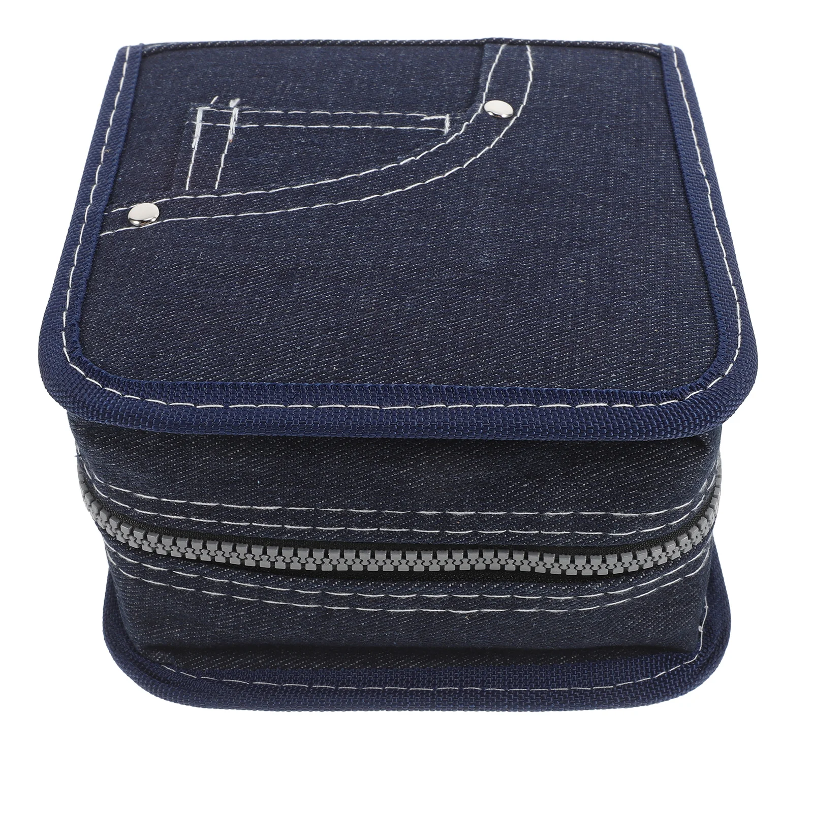 

Cd Storage Case 60 Discs Portable Dvd Binder Waterproof Music Organizer for Car Home Use Compact Cd Wallet Sleeve Holder