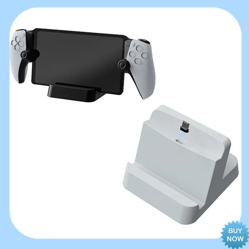 

A47Z For Play Station Portal Console Charger Handheld Charging Dock For PS5 Handheld Multi-Functional Charging Docks Durable ,Bl