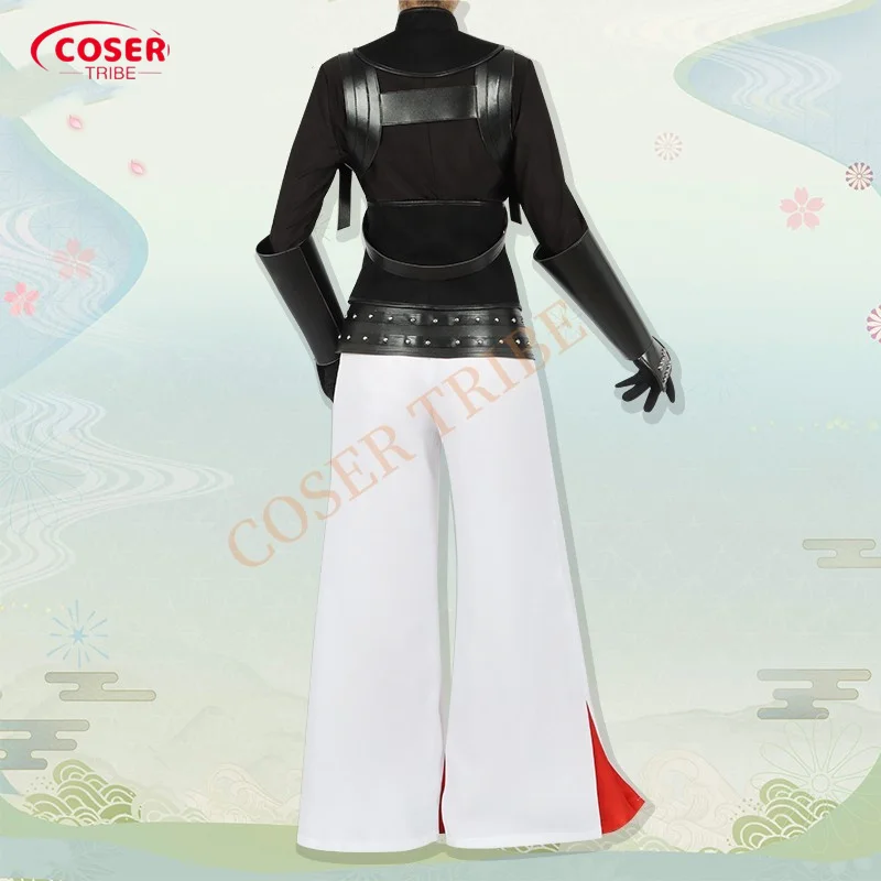 Coser Stam Anime Spel Touken Ranbu Himetsuru Ichimonnji Halloween Carnaval Rol Cosplay Kostuum Complete Set