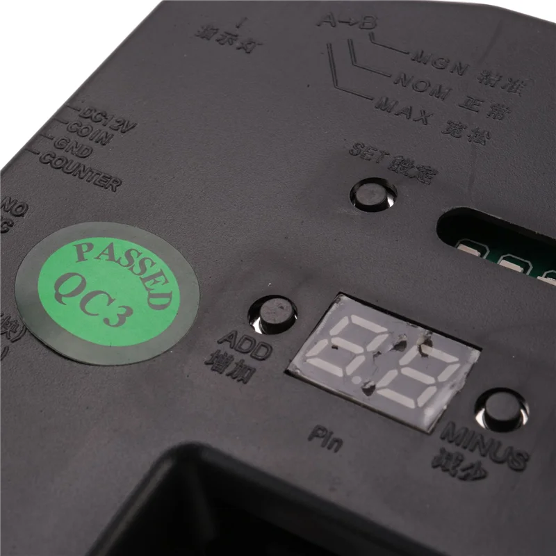 N93R ذاكرة متقبل العملات المعدنية المتعددة لآلة البيع وتبادل تذكرة لعبة الأركيد