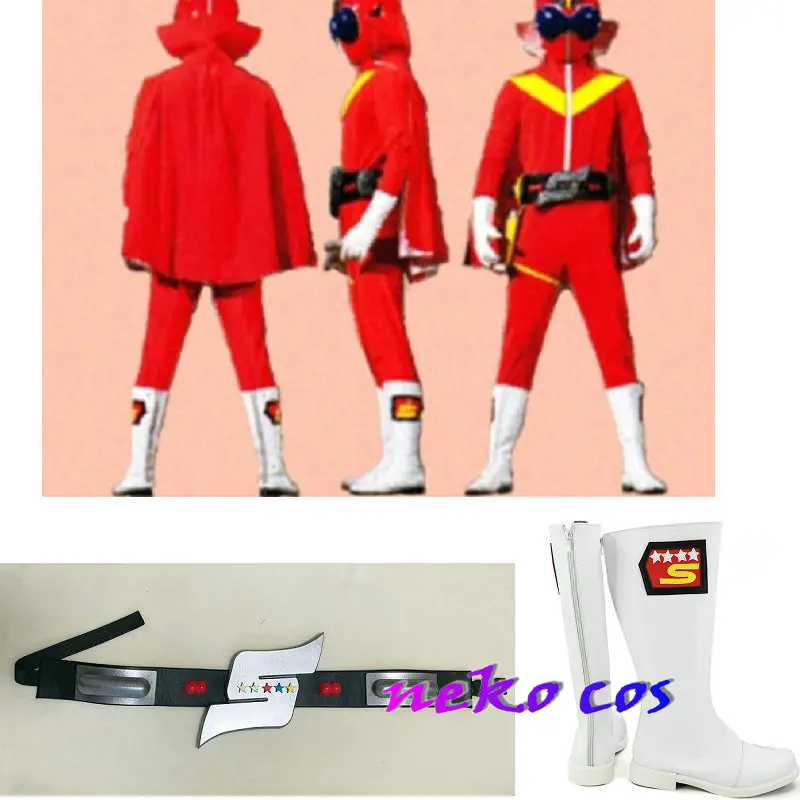 

Himitsu Sentai Gorenger облегающий боди комбинезон без шлема косплей любой размер костюм