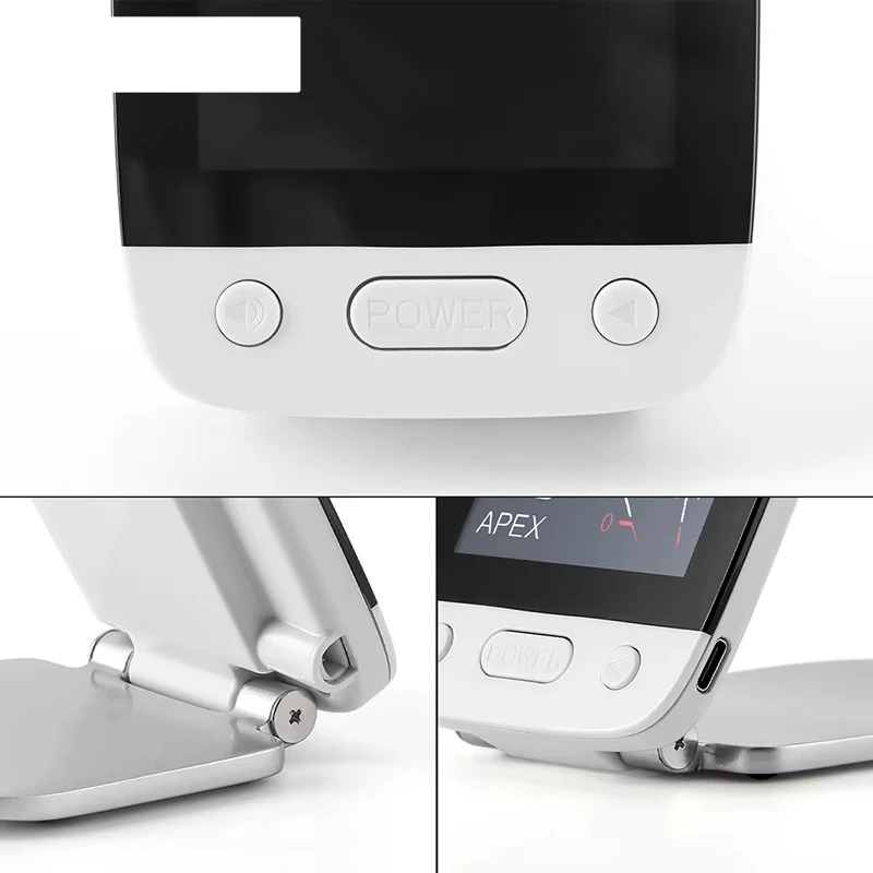 Digital root canal apex locator, precise testing equipment for dental endodontic therapy