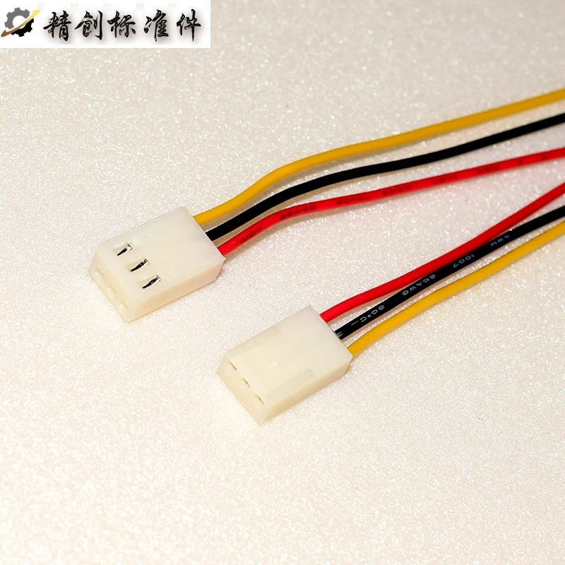 10PCS KF2510 Cable 10CM/20CM/30CM  2/3/4/5/6 PIN Connector Plug With Cable Wire 2.54MM PITCH 2P/3P/4P/5P/6P26AWG Connecting Wire