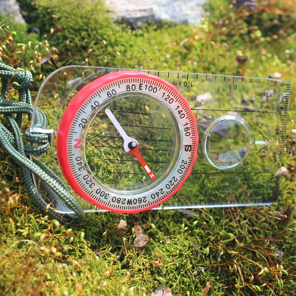 Luminous Compass Shockproof Ou - Outdoor Adventure Guide recension och pris