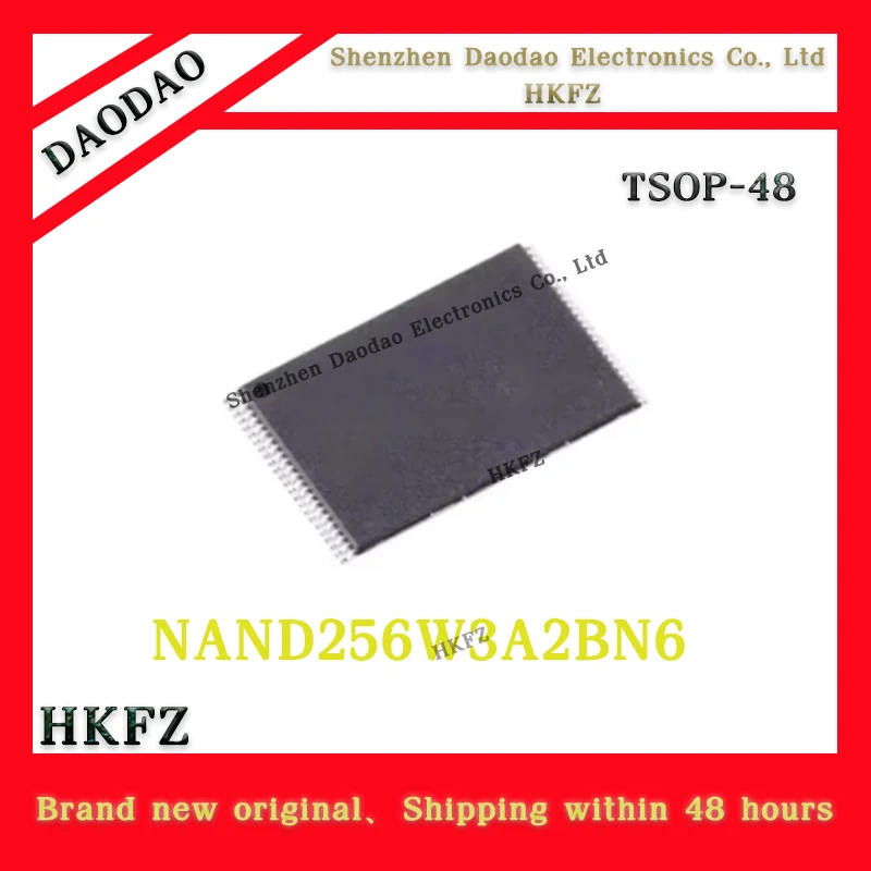 

5Pcs NAND256W3A2BN6E NAND256W3A2BN6 SOP-48 memory chip IC New original