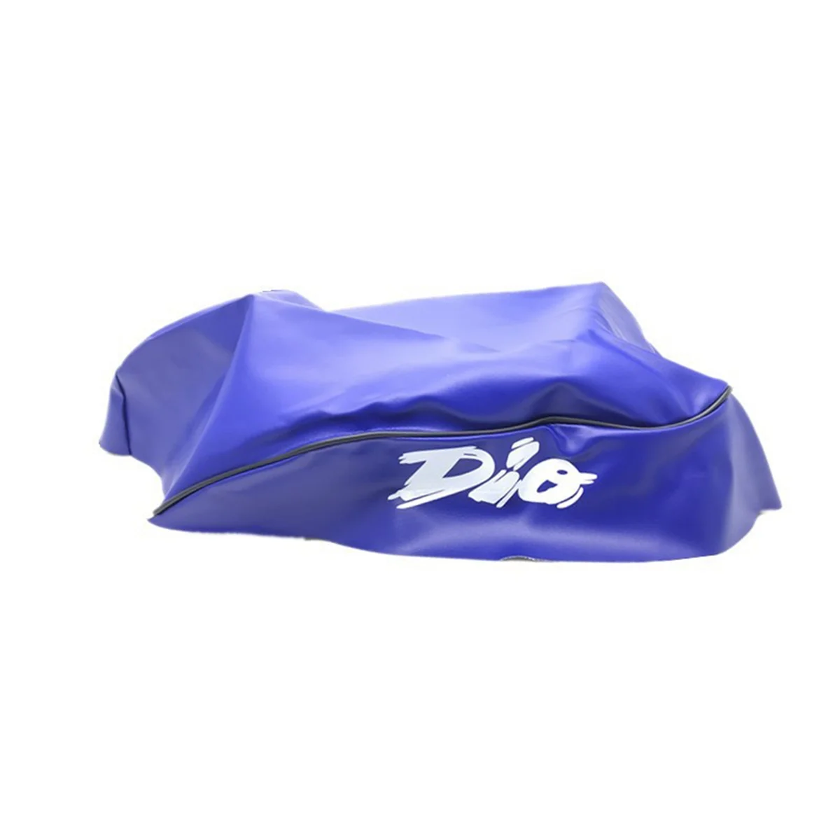 

2X Motorcycle Seat Cover Imitation LeatherSeat Cover for HONDA DIO AF27/AF28 Motorcycle Modification Blue