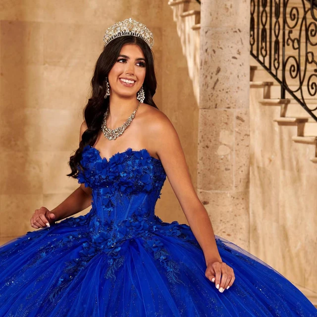 Royal Blue Quinceanera Dresses ...