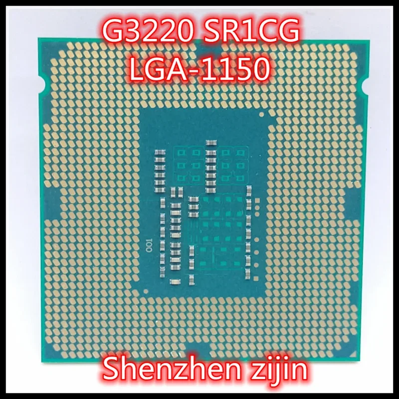 Procesador de CPU G3220 SR1CG de doble núcleo, 3,0 GHz, 3M, 53W, LGA 1150