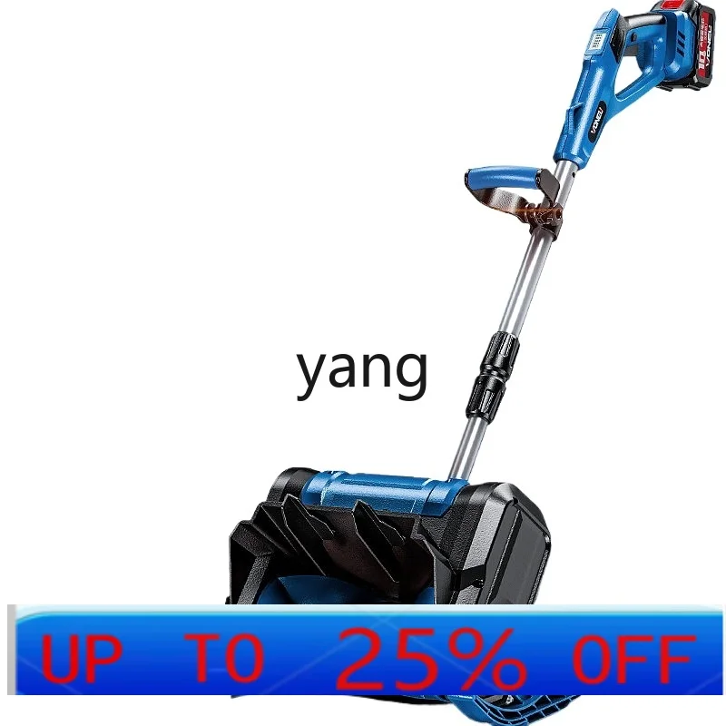 

LTT electric hand push snow thrower small school road scenic spot snow plow