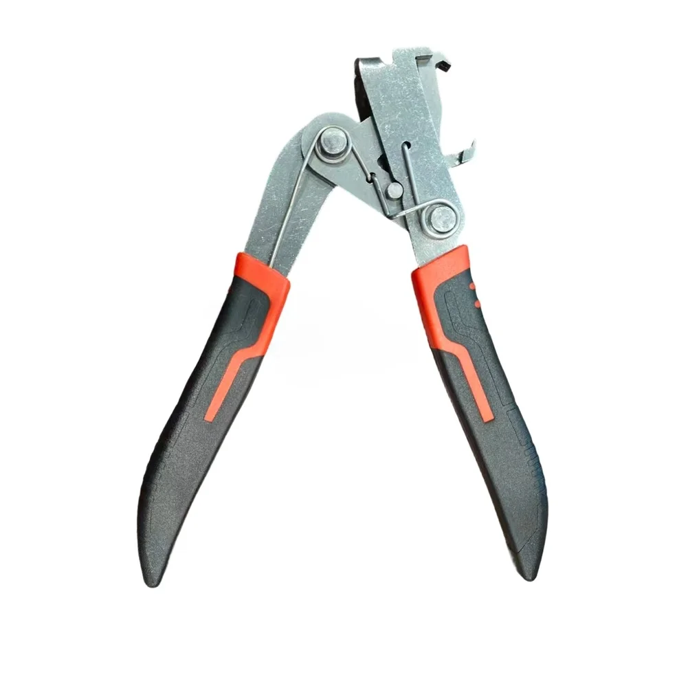 Repair Tool for Car Panels with Stainless Steel Construction Designed to Remove Plastic Clips Without Damaging Surroundings