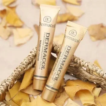 Hoge Dekkende Waterdichte Concealer Make-Up Foundation Hypoallergeen Langdurige Concealer Tattoo Die Crème Koreaanse Make-Up