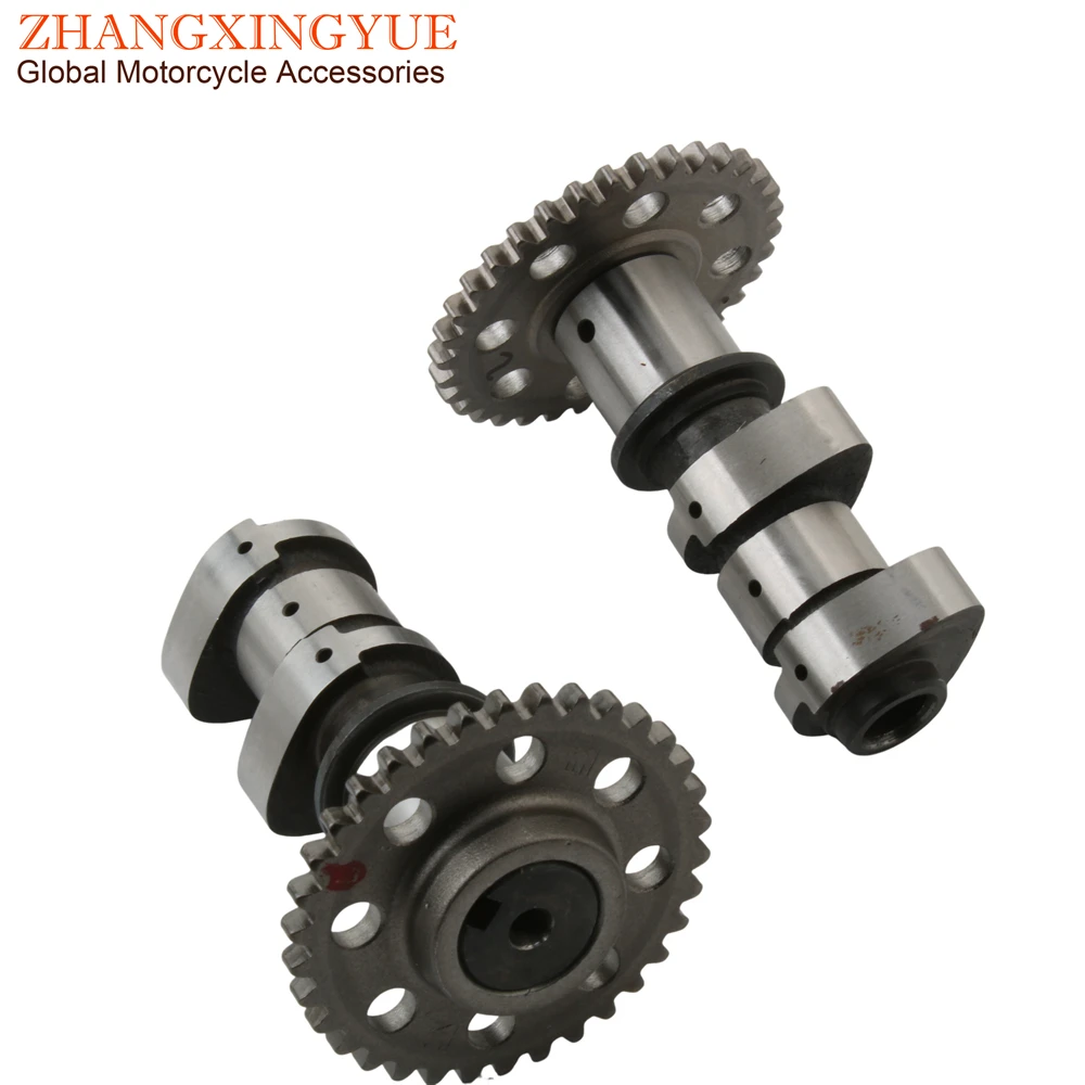 2PC High Quality Motorcycle Camshaft For Honda Twister CBX250 Tornado XR250 CBF250 14100-KPF-901 14200-KPF-901