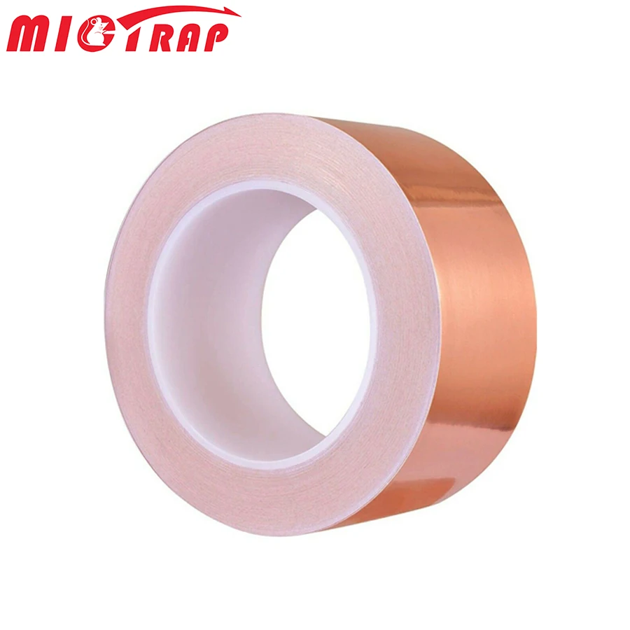 Copper Foil Tape with Conductive Adhesive for Snail and Slug Repeller