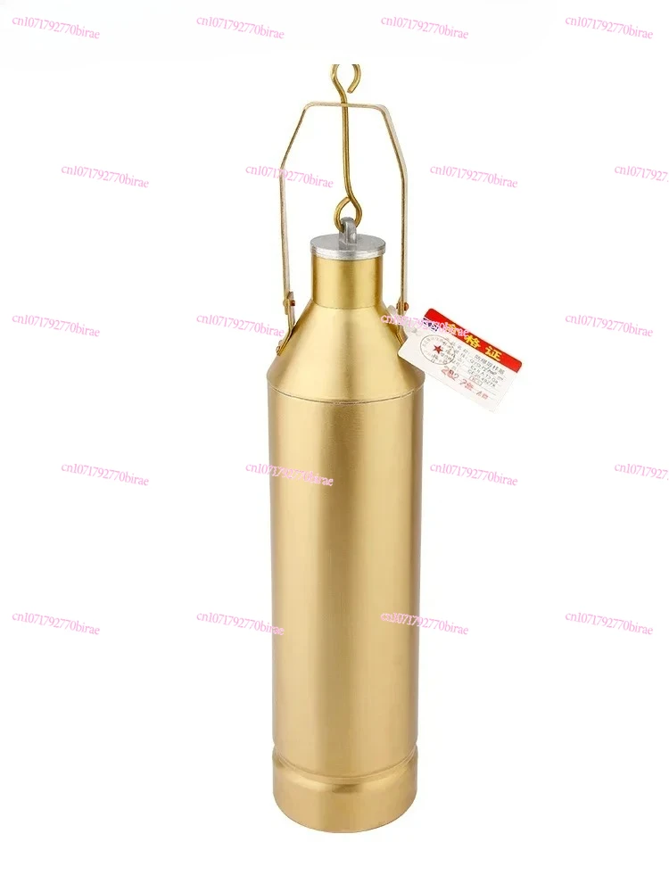 

Copper Sampling Barrel Bottom Sampler Stainless Steel Petrochemical Oil Water Quality