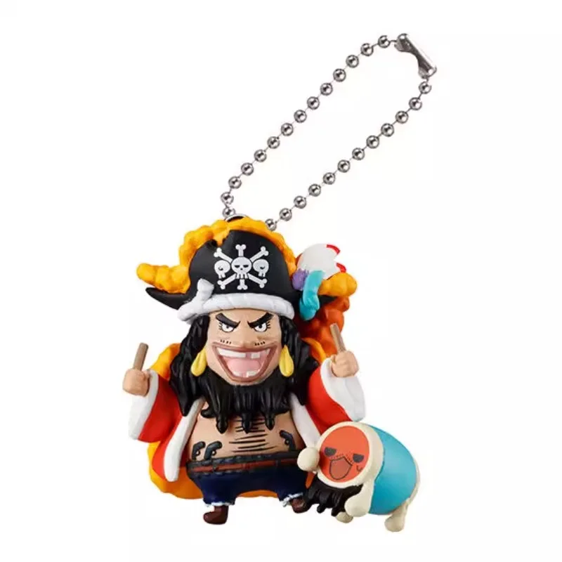 BANDAI Gashapon One Piece x Taiko no Tatsujin Anime Chaveiro