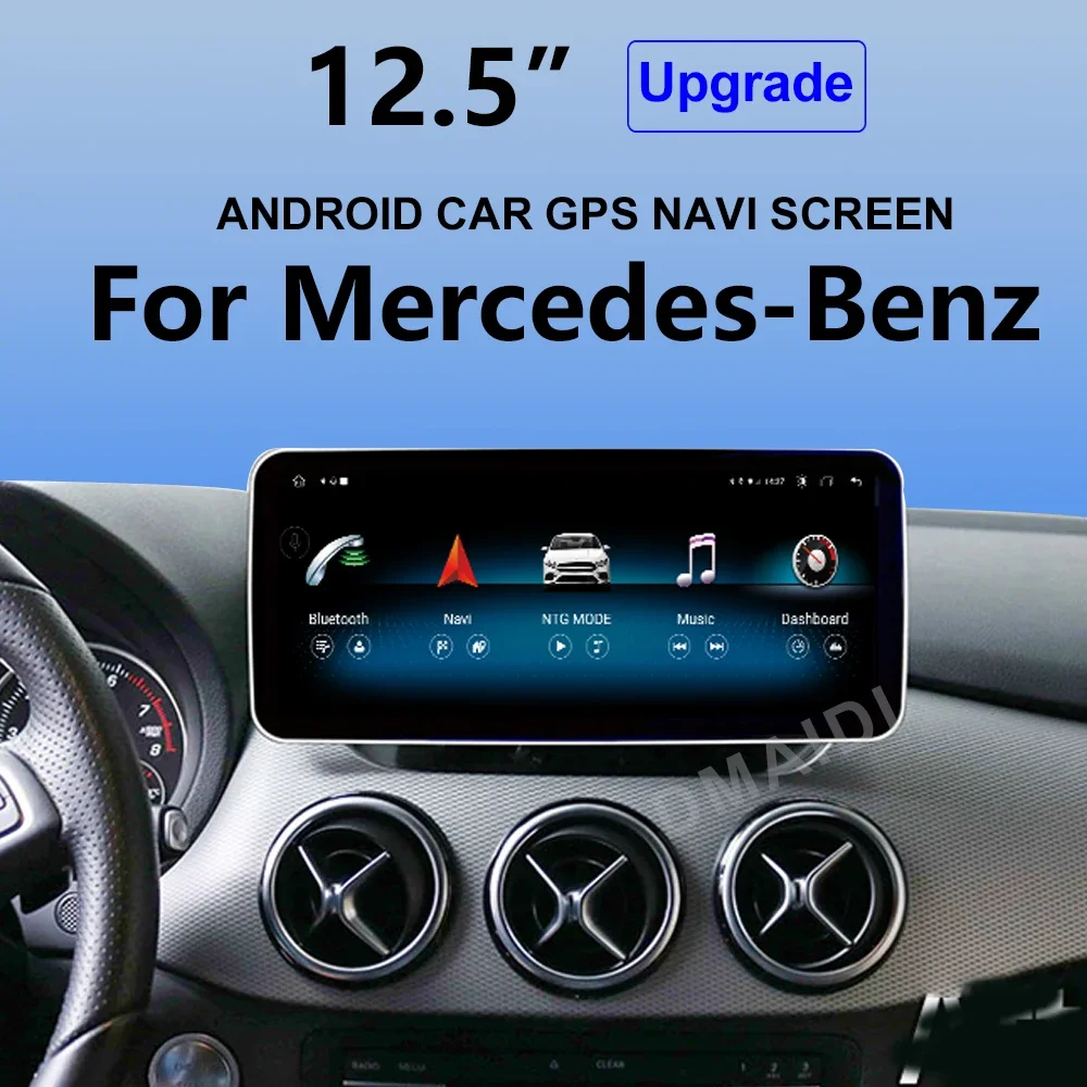 Android13 GPS Navigation MTK8259 Wireless Carplay Auto Screen Radio Multimedia Player For Mercedes Benz G-Class W461 W463 G350